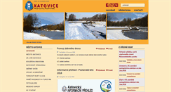 Desktop Screenshot of katovice.cz