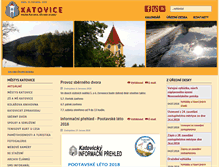 Tablet Screenshot of katovice.cz